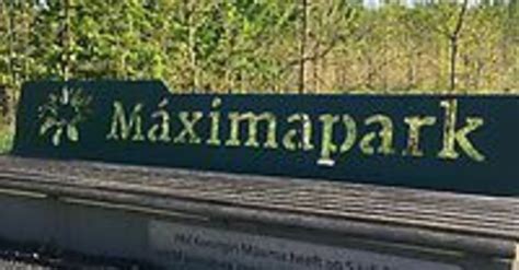 Máximapark, de groene long 